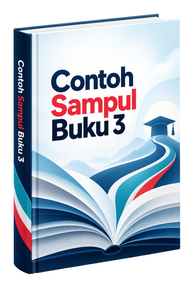 contoh sampul buku 3